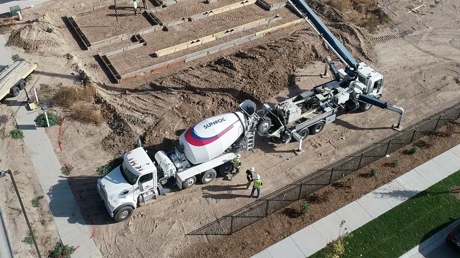 Ready Mix Concrete Delivery in Boise