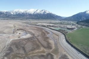 Excavation of Sand and Gravel from Snake River