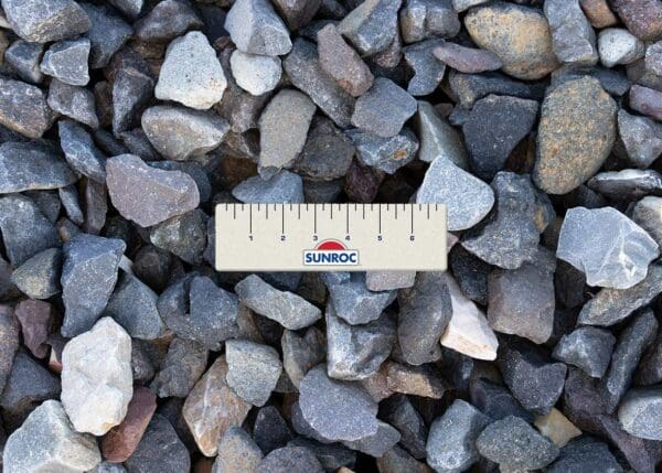 1.5 inch crushed rock