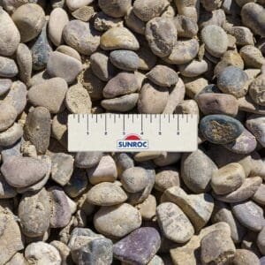 1.5 inch unwashed rock