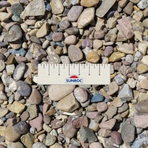 1.5 inch washed rock