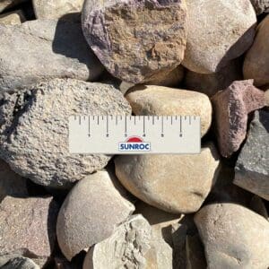 4 to 12 inch decorative rock