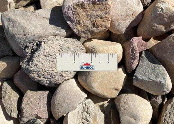 4 to 12 inch decorative rock