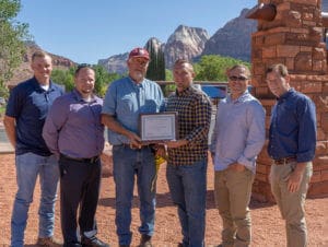 Utah SR-9 Ribbon Cutting, Award winning Road Construction