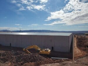 Orgill Facility Expansion Ready Mix Concrete prep