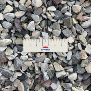 1 inch crushed rock